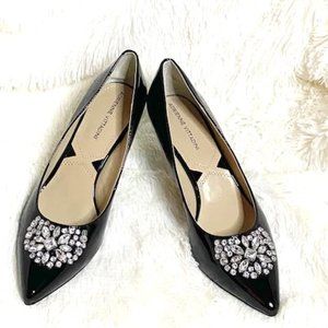 Adrienne Vittadini Diamond Toe Shoe.